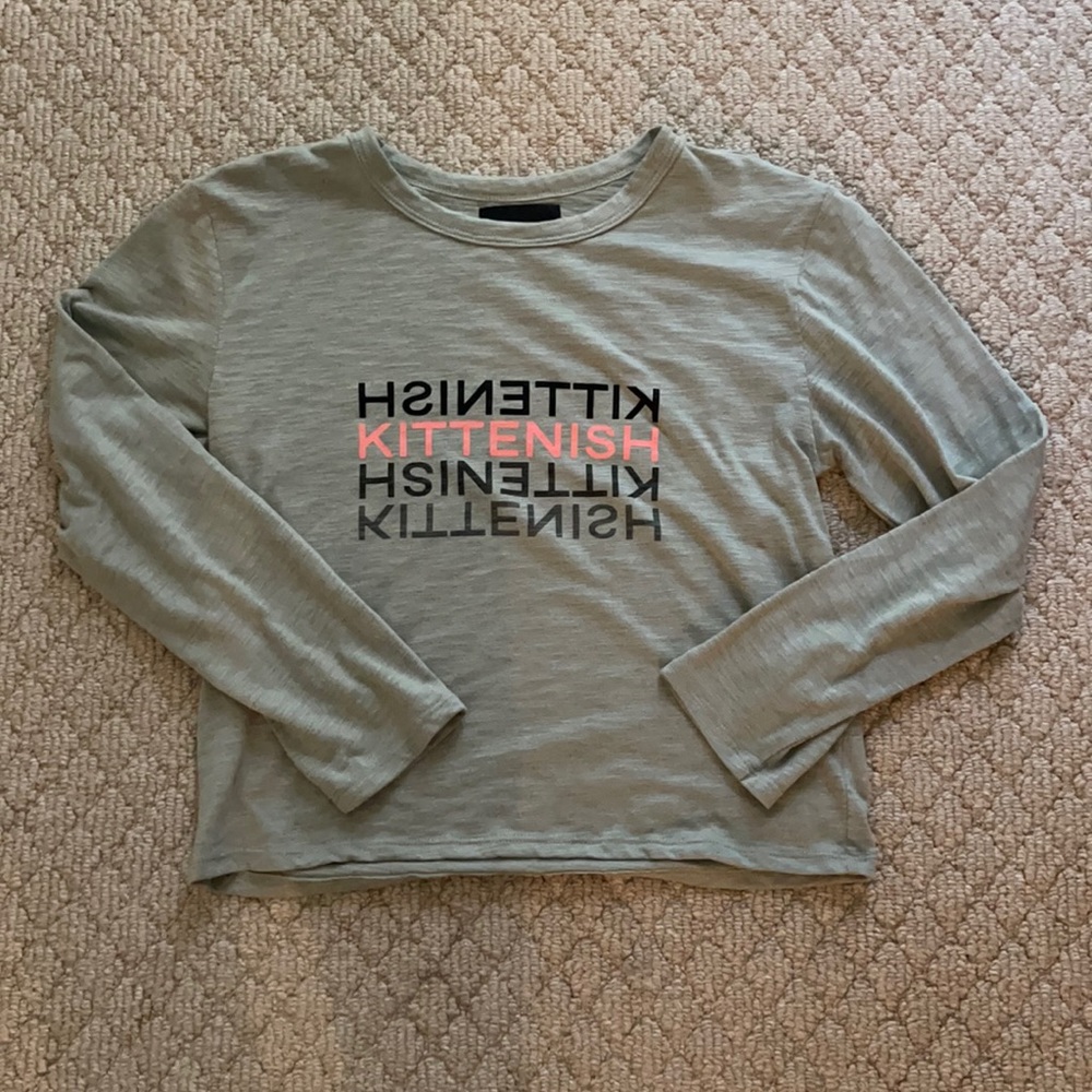 Kittenish Logo top